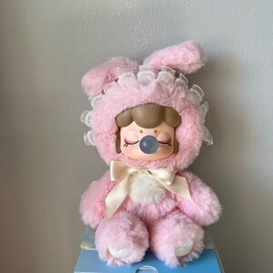 Nanci's Shining Bunny Plush